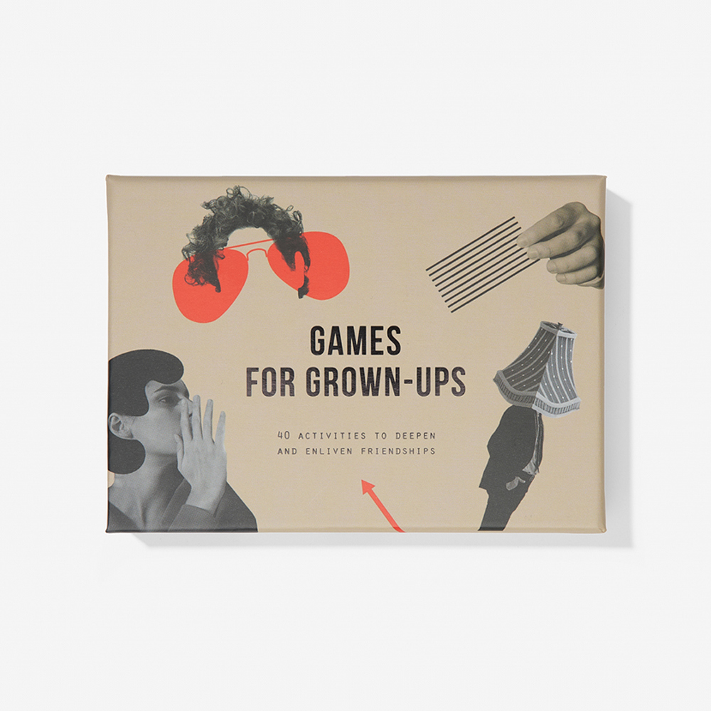 The School of Life Games for Grown-Ups Card Set